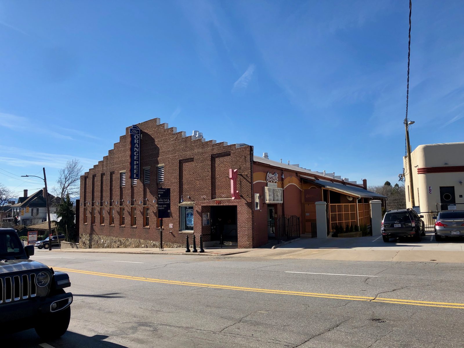 The Orange Peel event venue - The Orange Peel tickets