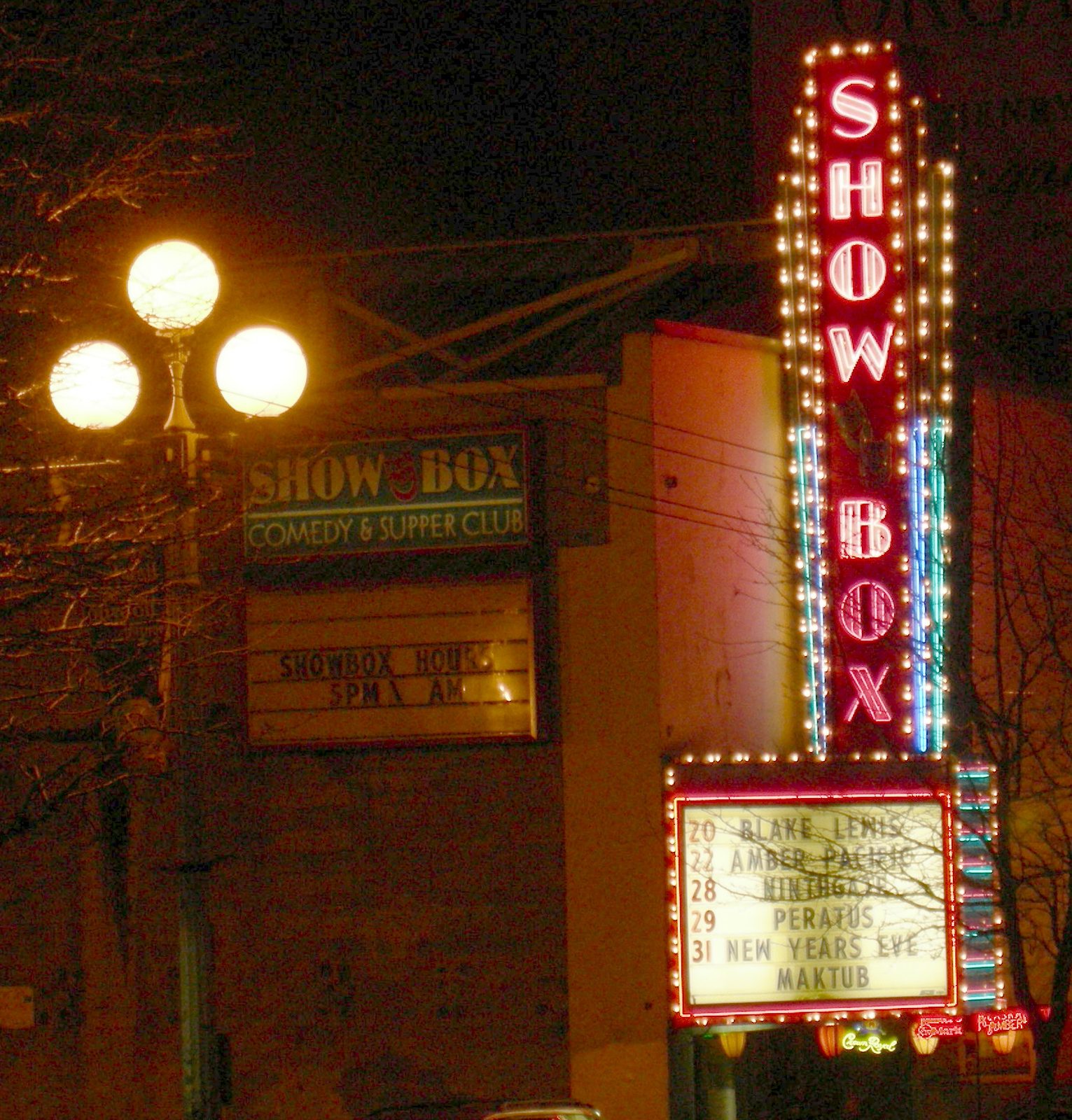 The Showbox event venue - The Showbox tickets