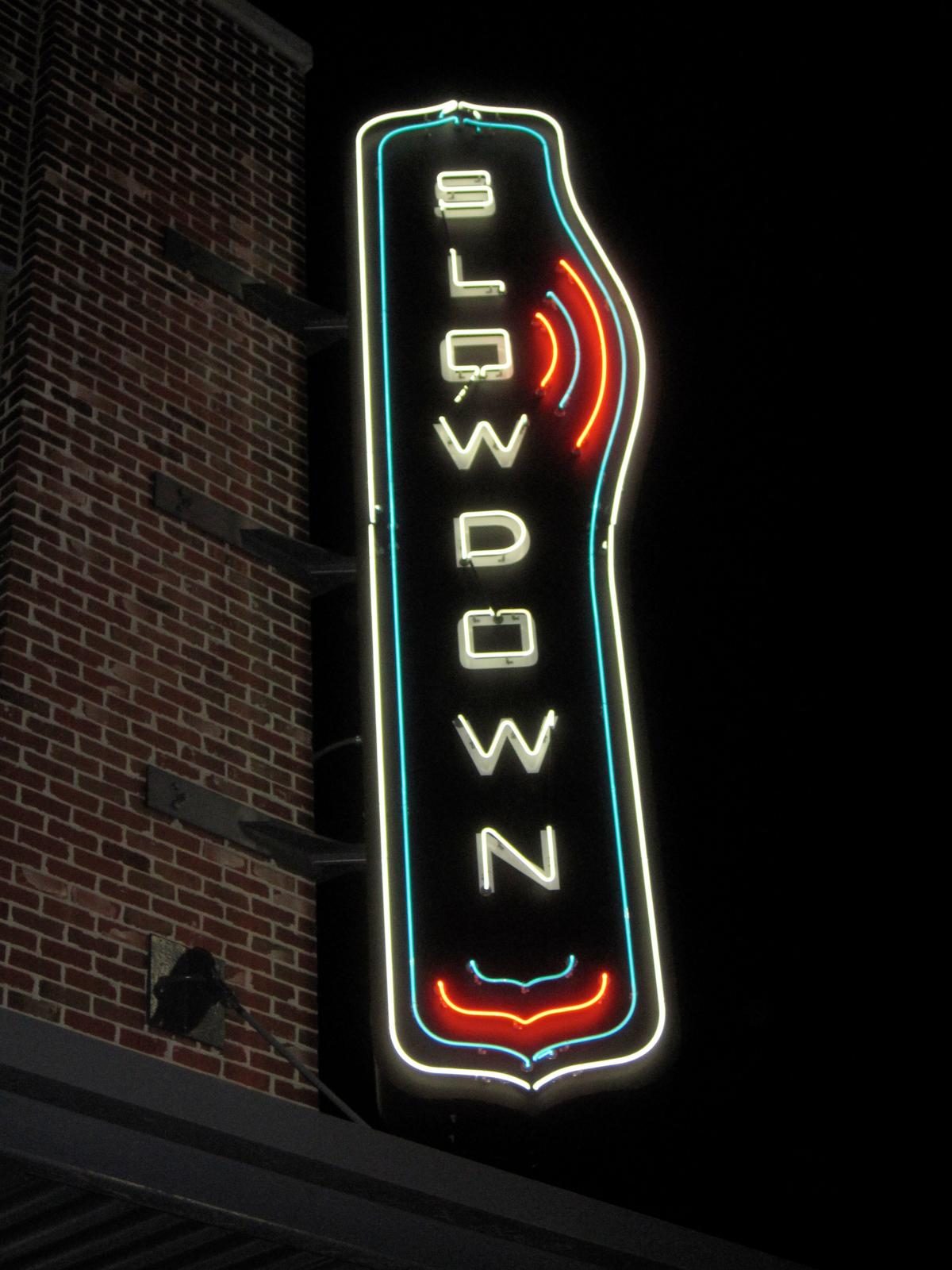 The Slowdown event venue - The Slowdown tickets
