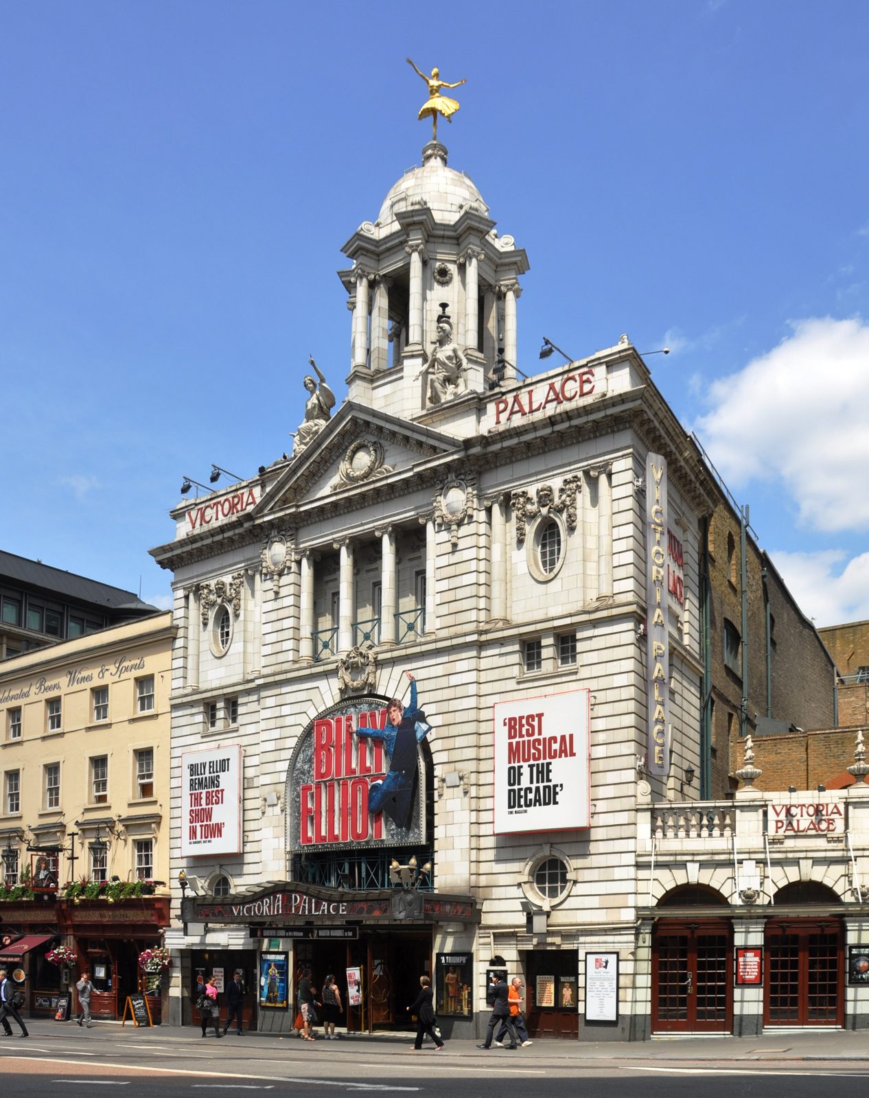 The Victoria Palace Theatre event venue - The Victoria Palace Theatre tickets