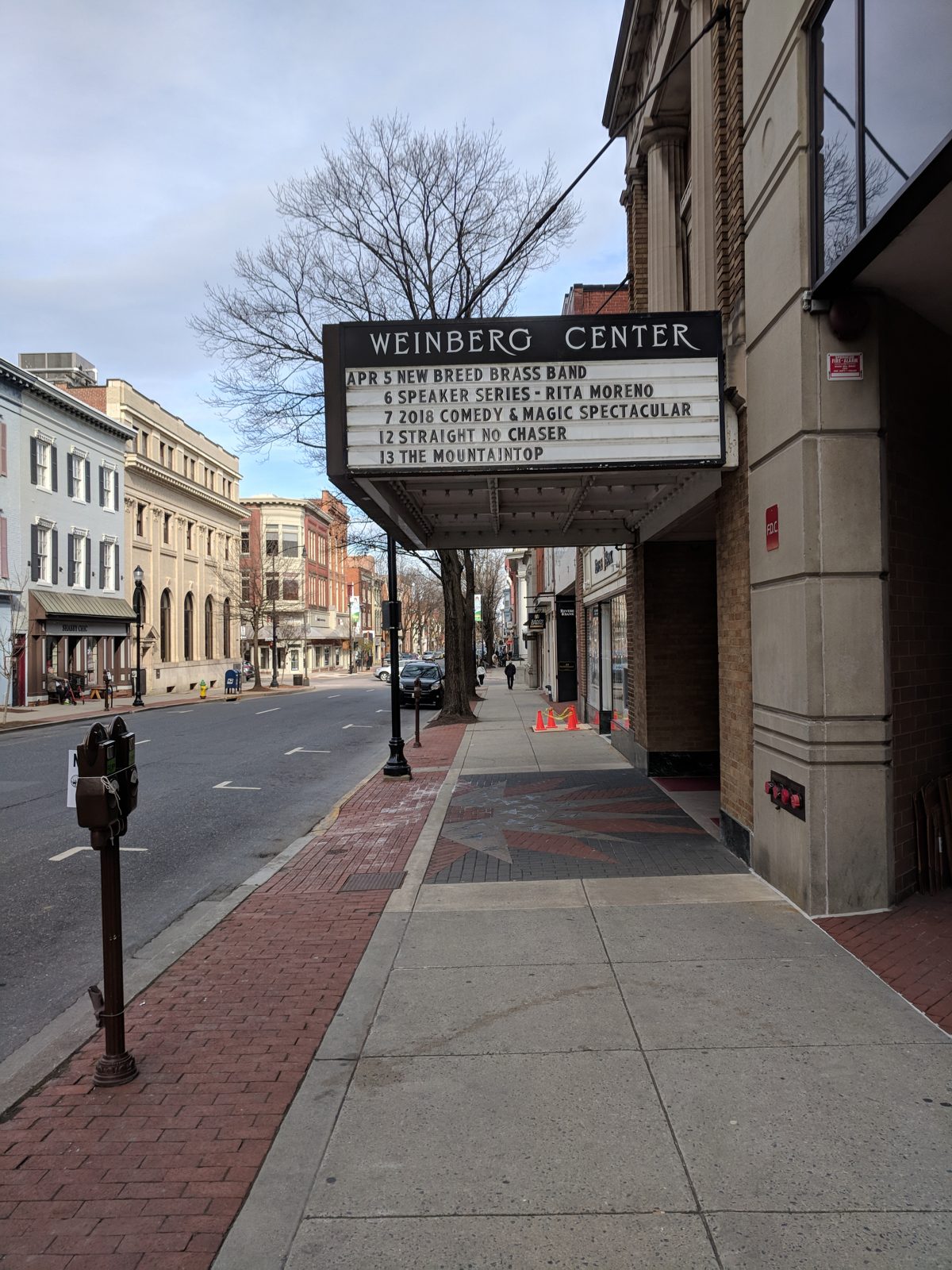 The Weinberg Center For The Arts event venue - The Weinberg Center For The Arts tickets