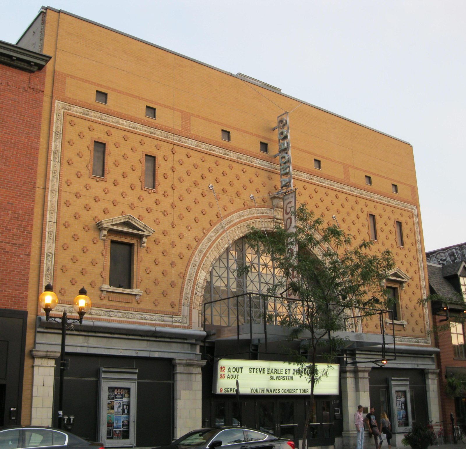 Theatre Beanfield event venue - Theatre Beanfield tickets