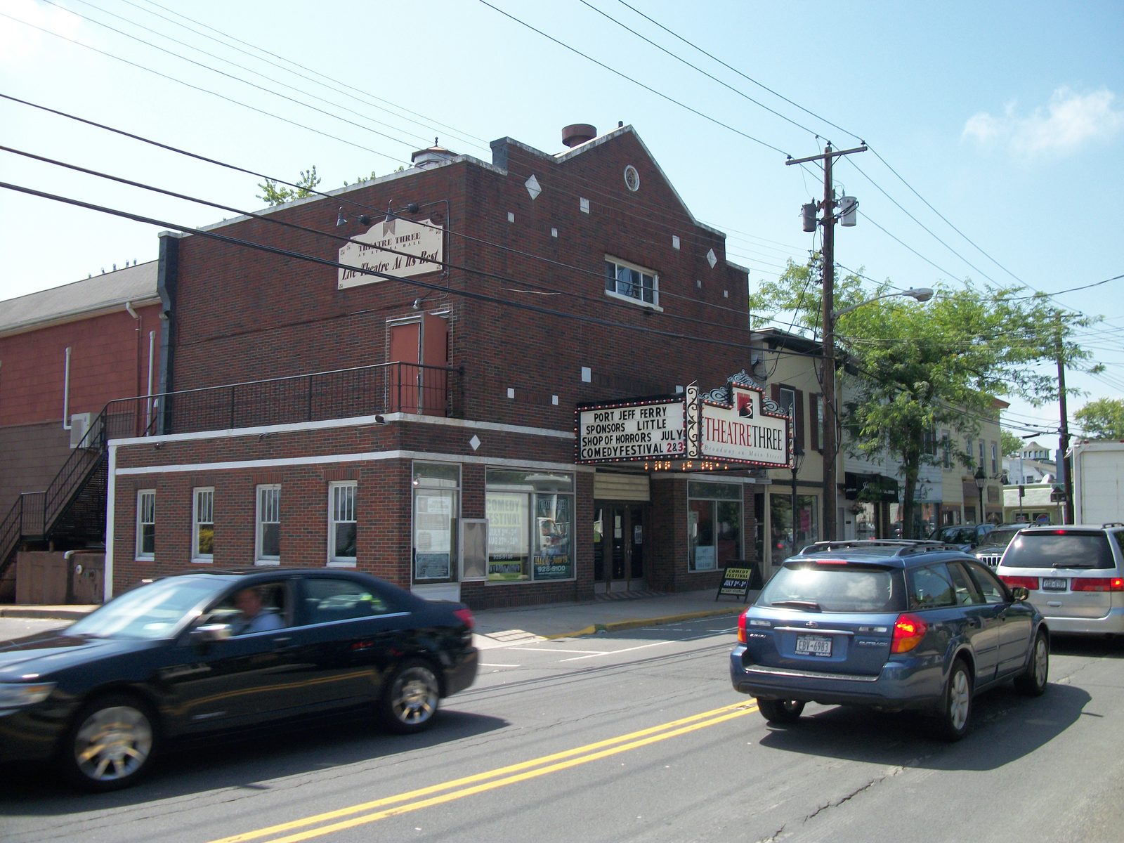 Theatre Three event venue - Theatre Three tickets