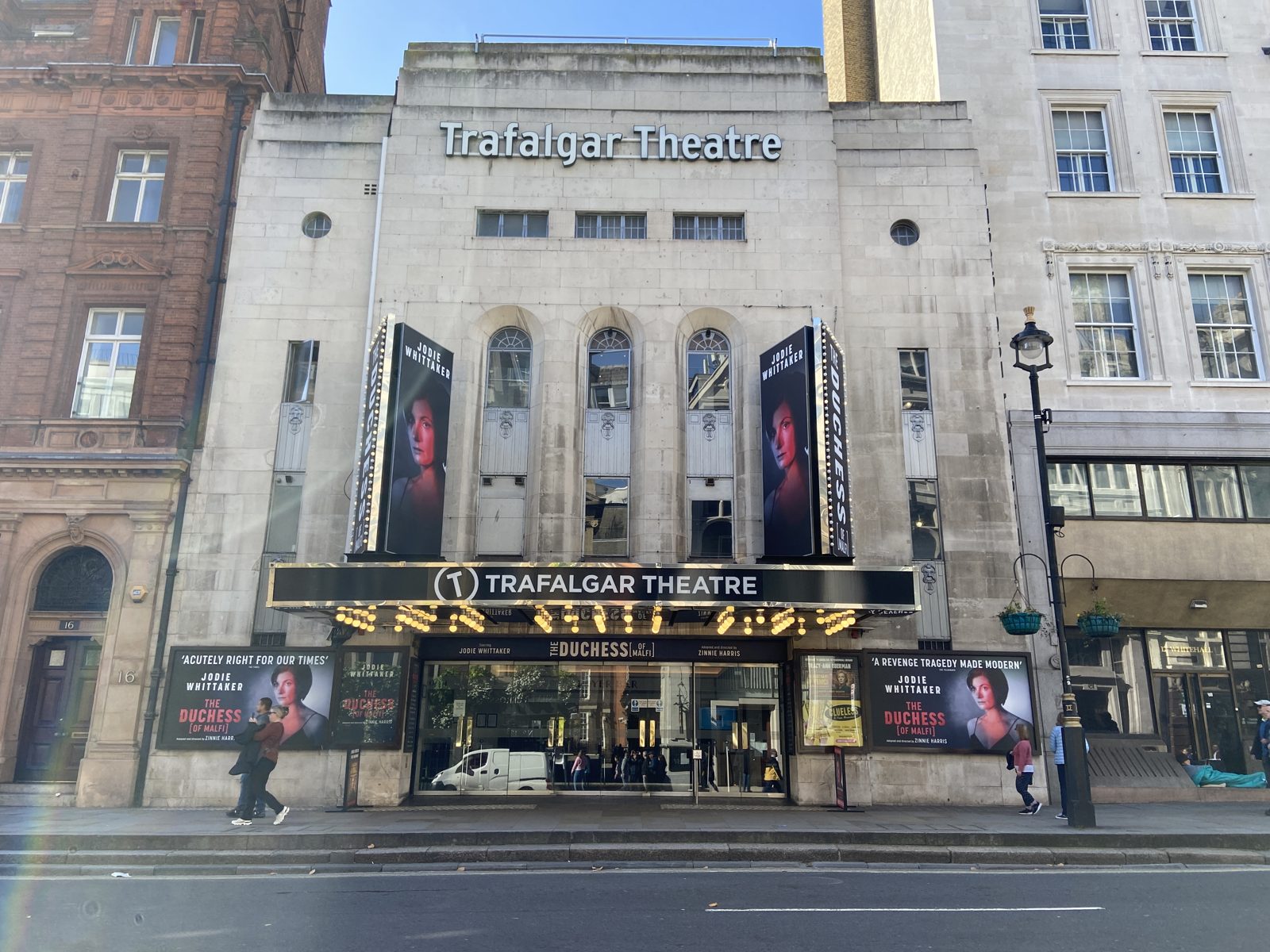 Trafalgar Theatre event venue - Trafalgar Theatre tickets