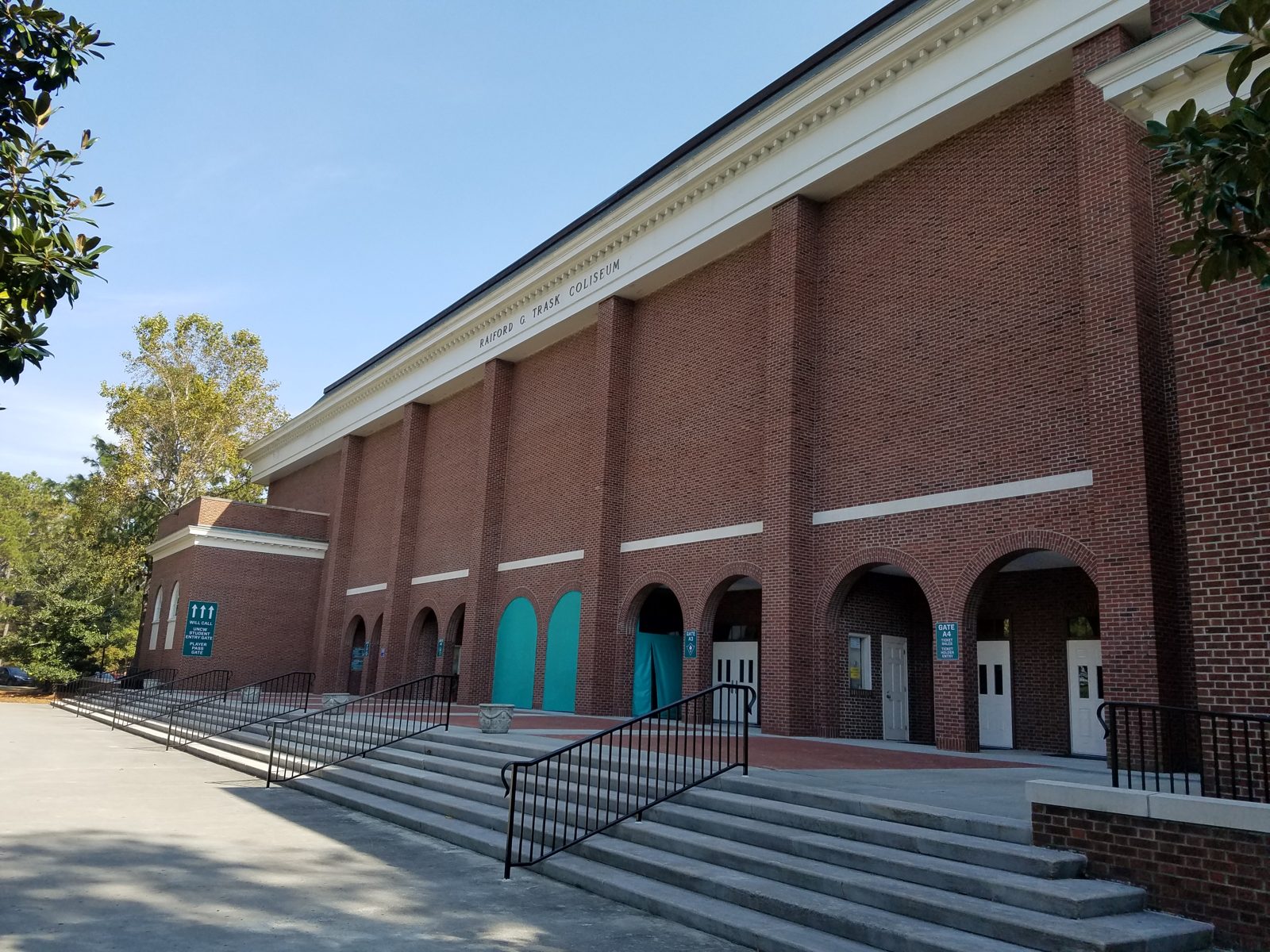 Trask Coliseum event venue - Trask Coliseum tickets