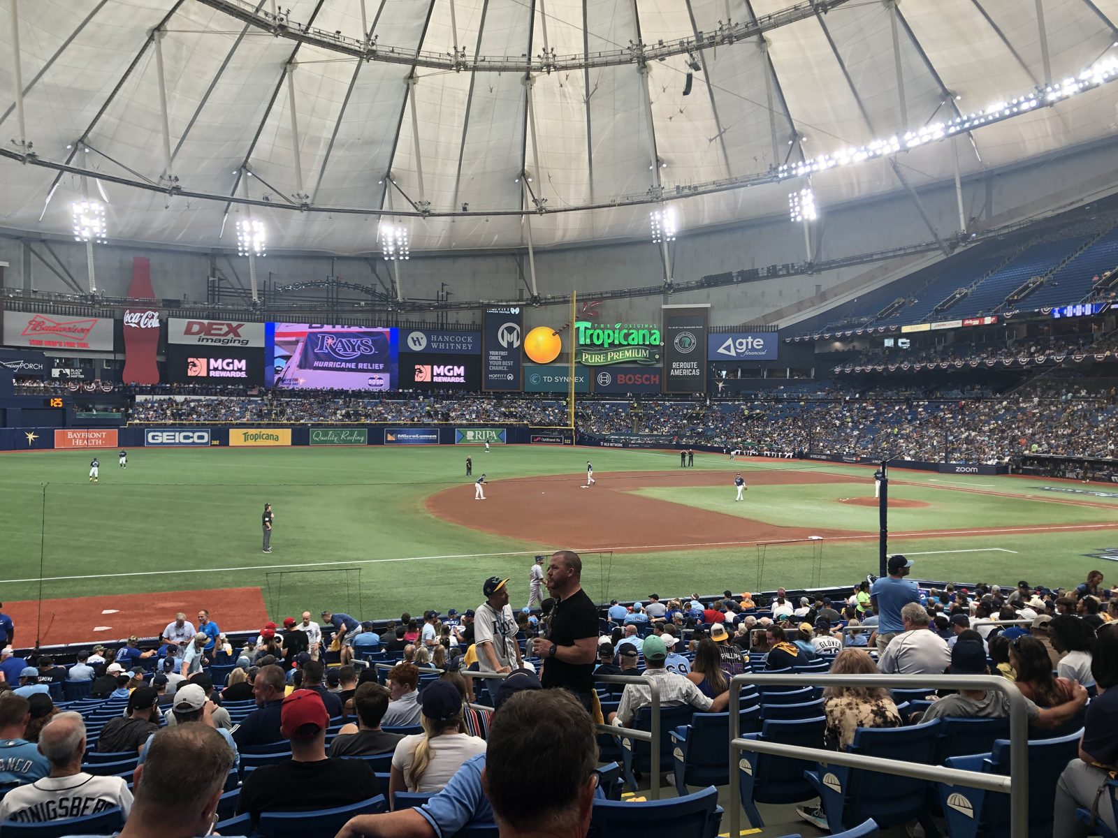 Tropicana Field event venue - Tropicana Field tickets