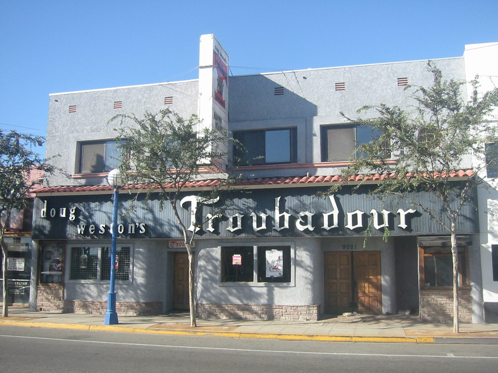 Troubadour event venue - Troubadour tickets