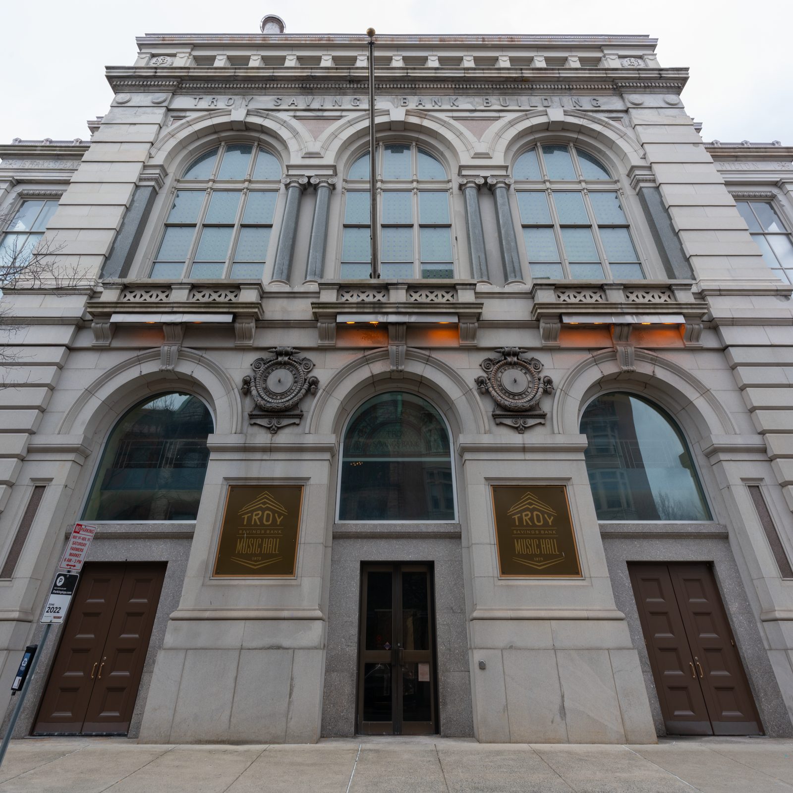Troy Savings Bank Music Hall event venue - Troy Savings Bank Music Hall tickets