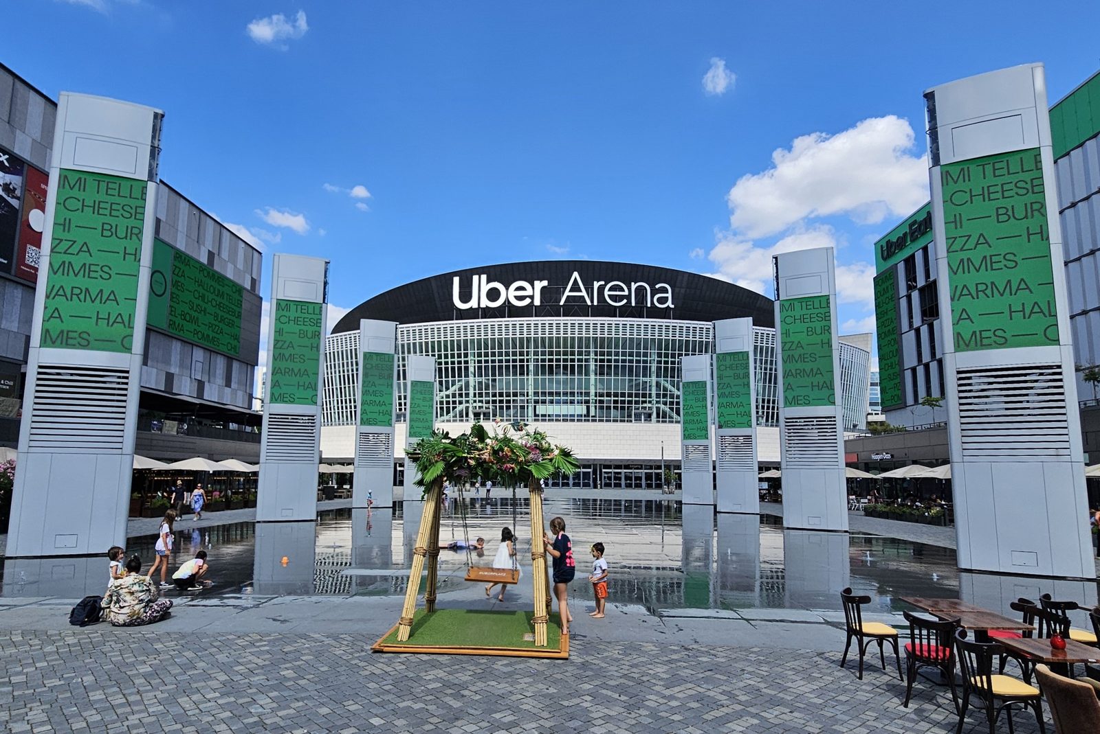 Uber Arena event venue - Uber Arena tickets