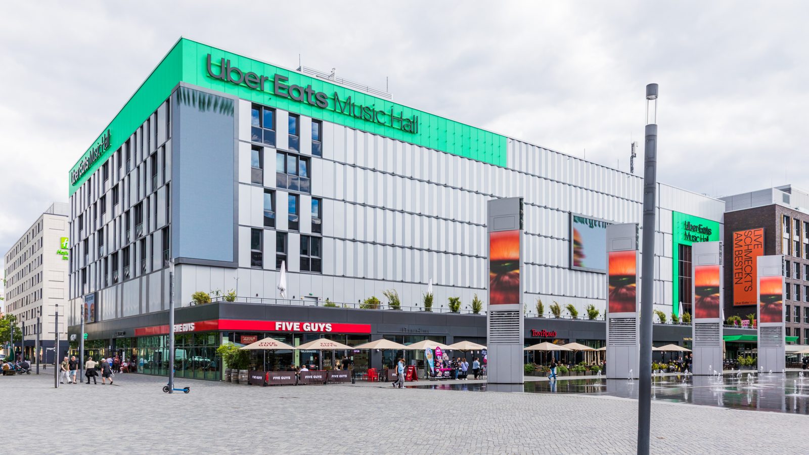 Uber Eats Music Hall event venue - Uber Eats Music Hall tickets