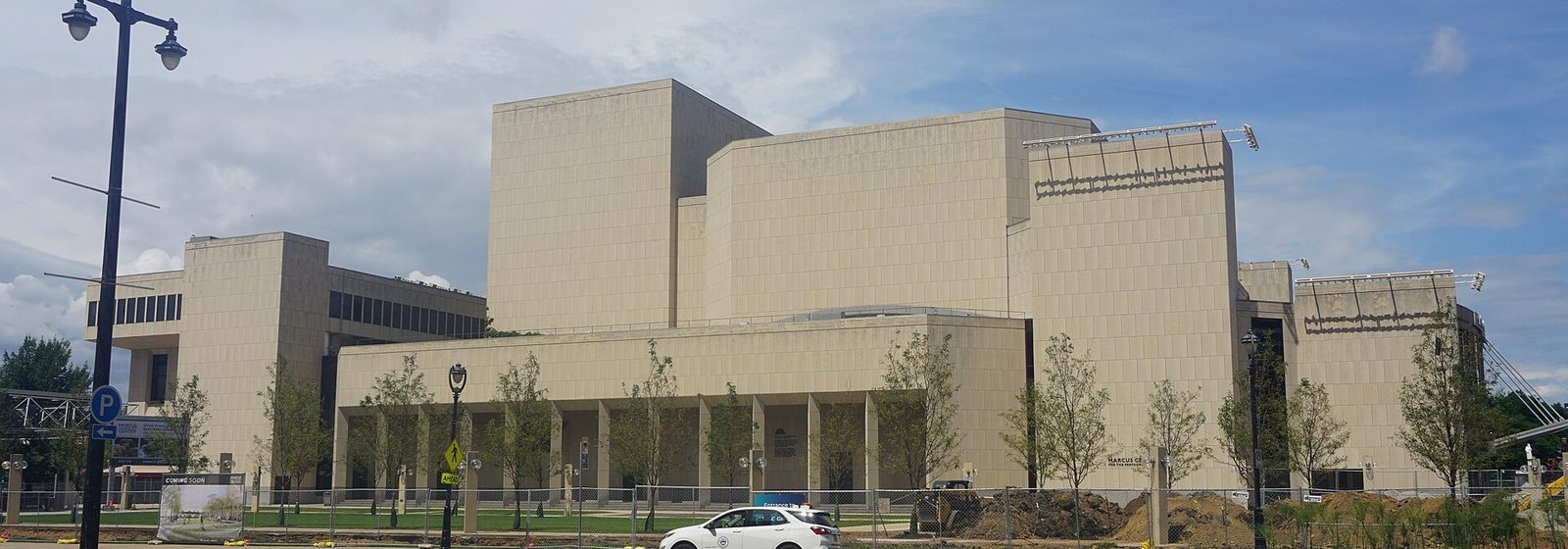 Exterior view of the Marcus Center for the Performing Arts, home of Uihlein Hall, in downtown Milwaukee, Wisconsin - Uihlein Hall at Marcus Center For The Performing Arts tickets