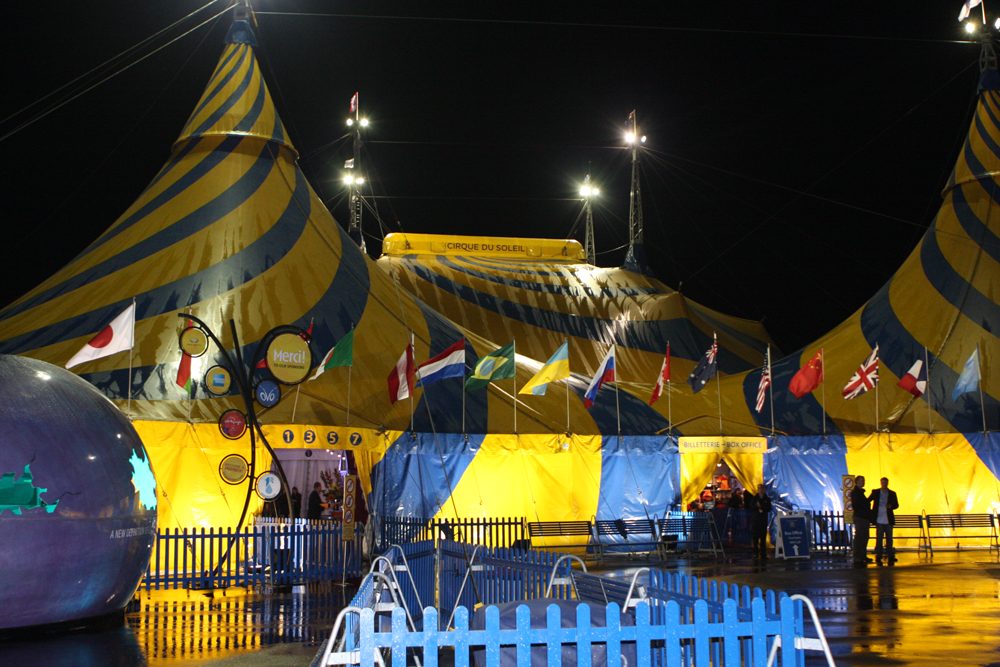 Under the Big Top - The Show Ring at the Entertainment Quarter event venue - Under the Big Top - The Show Ring at the Entertainment Quarter tickets
