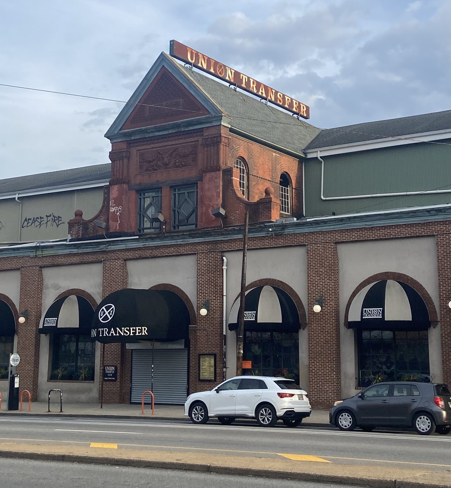 Union Transfer event venue - Union Transfer tickets