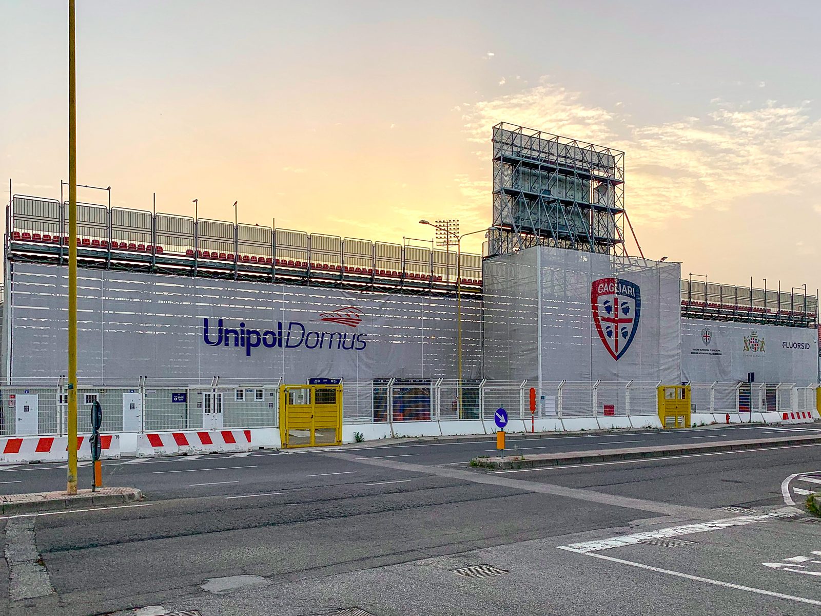 Unipol Domus event venue - Unipol Domus tickets