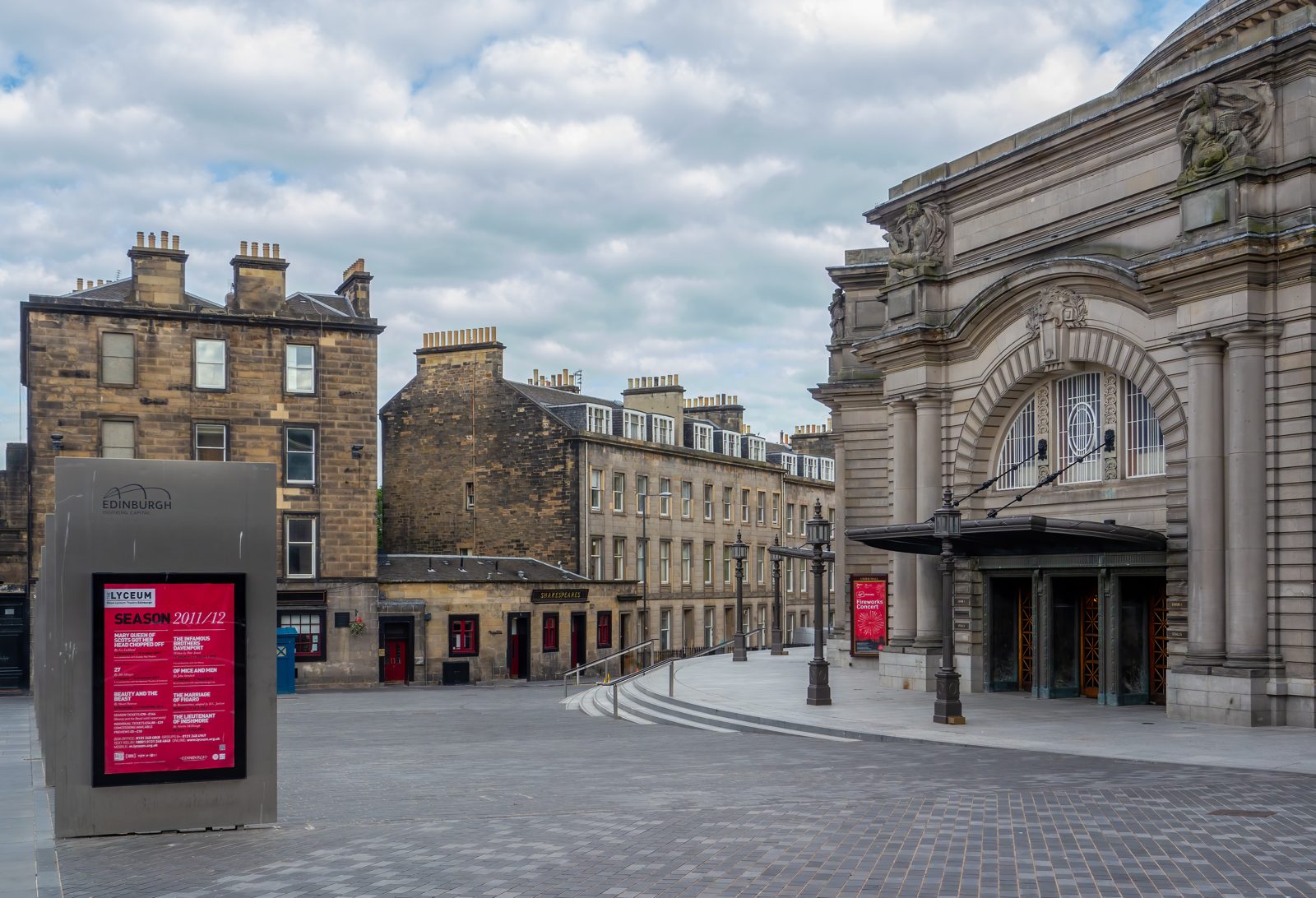 Usher Hall - Edinburgh event venue - Usher Hall - Edinburgh tickets