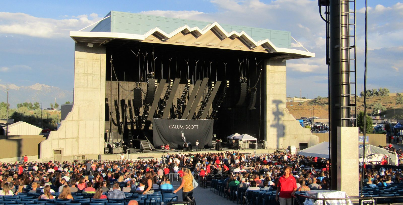 Utah First Credit Union Amphitheatre event venue - Utah First Credit Union Amphitheatre tickets