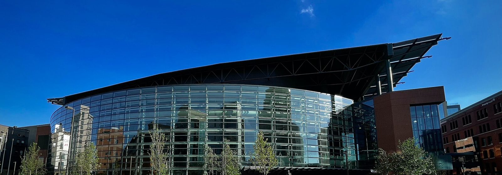 Exterior view of Van Andel Arena in downtown Grand Rapids, Michigan, in 2021 - Van Andel Arena tickets