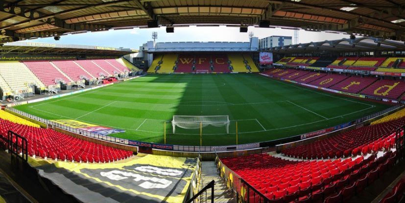 Vicarage Road event venue - Vicarage Road tickets