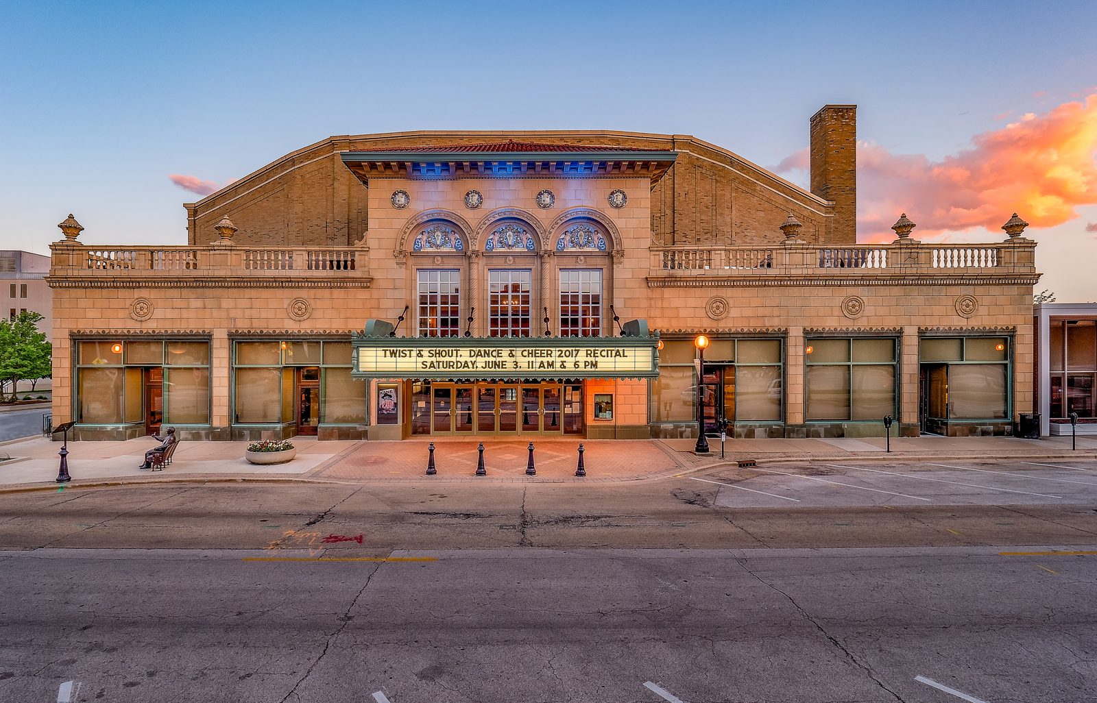 Virginia Theatre - Il event venue - Virginia Theatre - Il tickets
