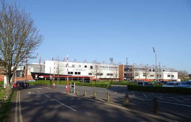 Vitality Stadium At Dean Court event venue - Vitality Stadium At Dean Court tickets