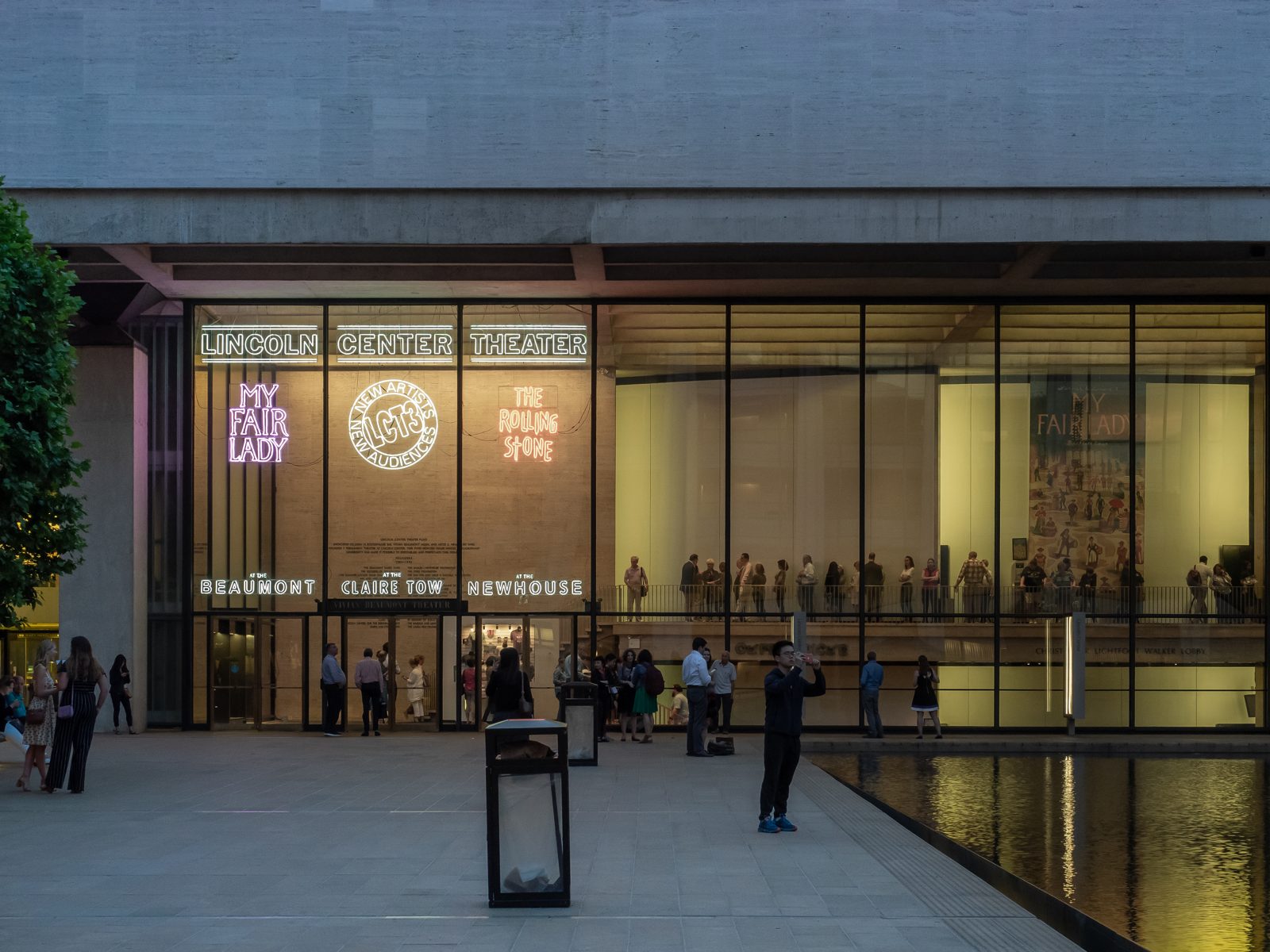 Vivian Beaumont Theatre at Lincoln Center event venue - Vivian Beaumont Theatre at Lincoln Center tickets