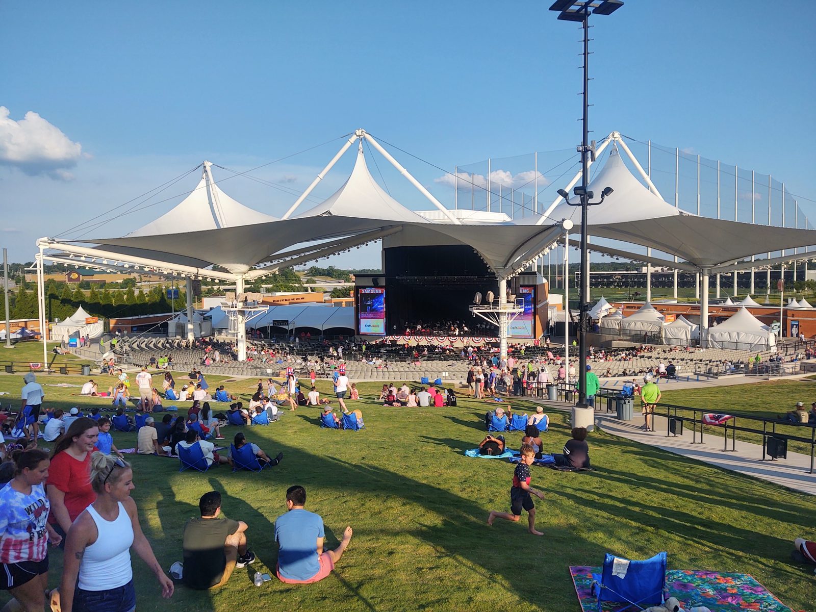 Walmart AMP event venue - Walmart AMP tickets