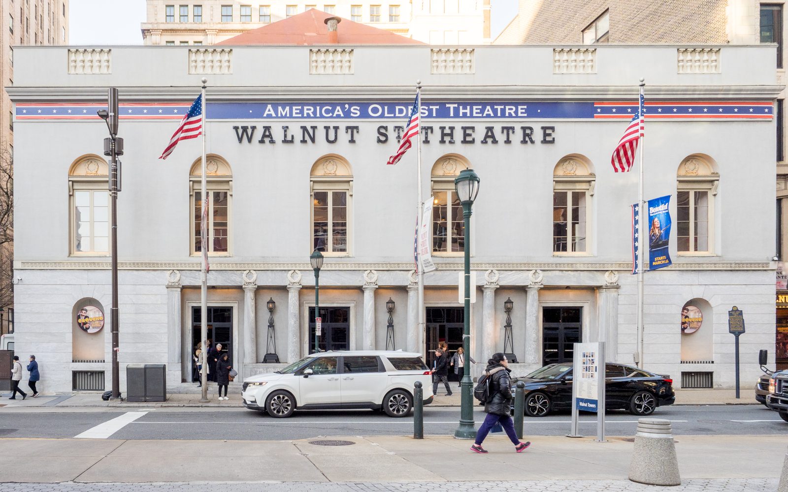 Walnut Street Theatre event venue - Walnut Street Theatre tickets