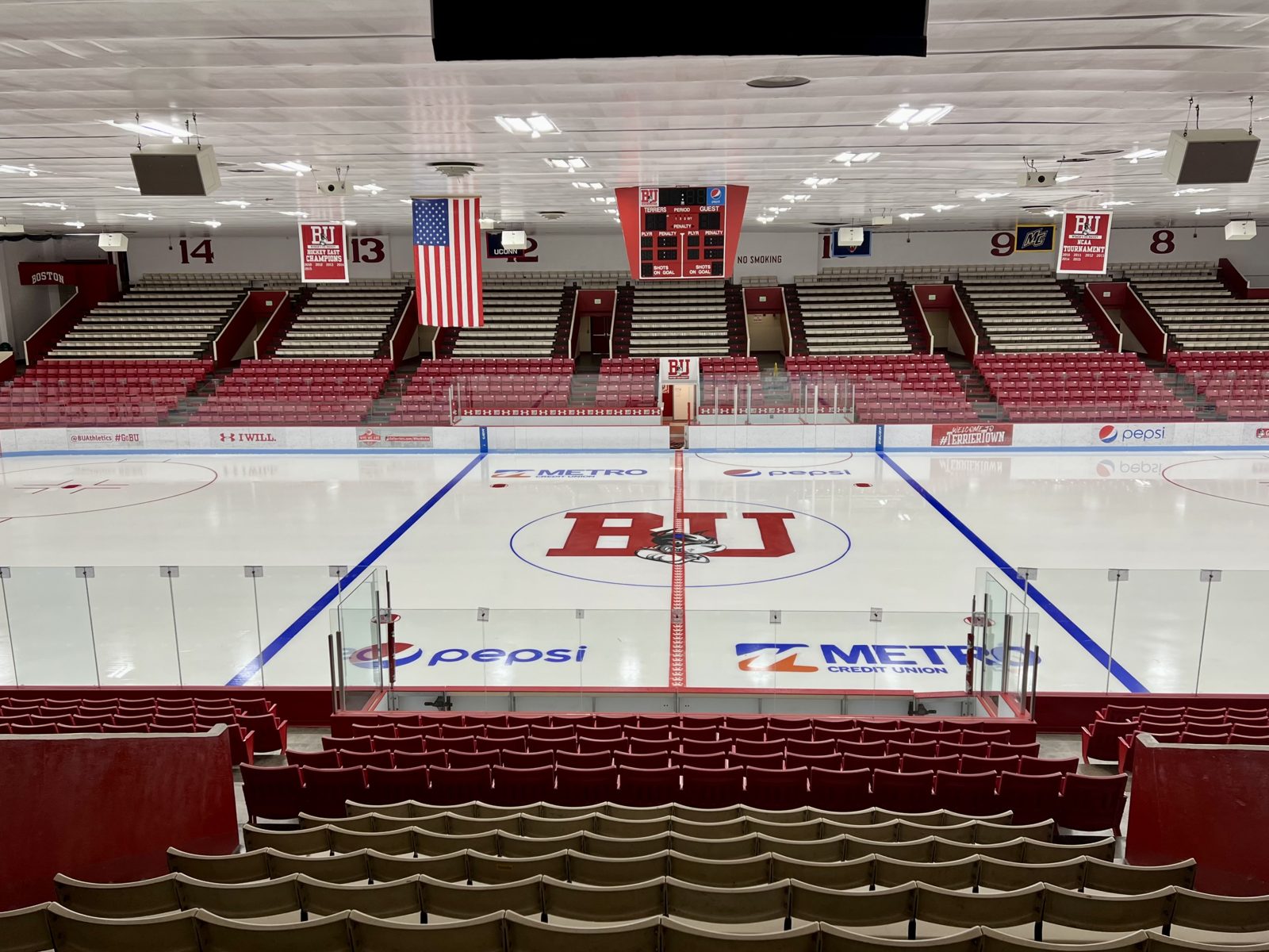 Walter Brown Arena event venue - Walter Brown Arena tickets