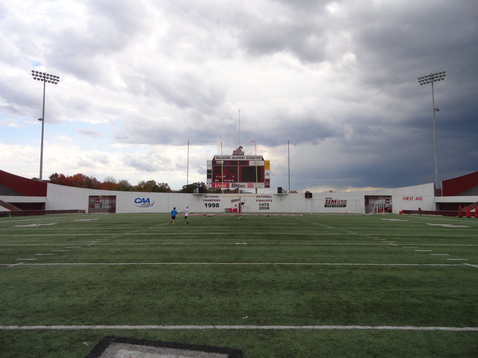 Warren Mcguirk Alumni Stadium event venue - Warren Mcguirk Alumni Stadium tickets
