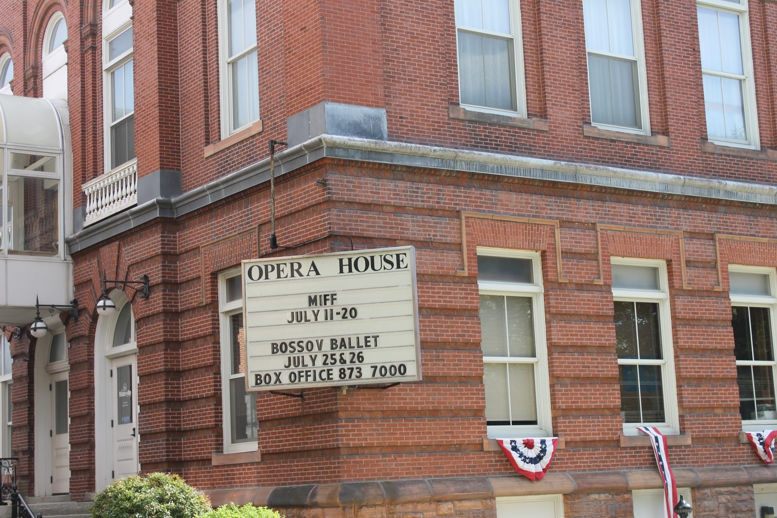 Waterville Opera House event venue - Waterville Opera House tickets