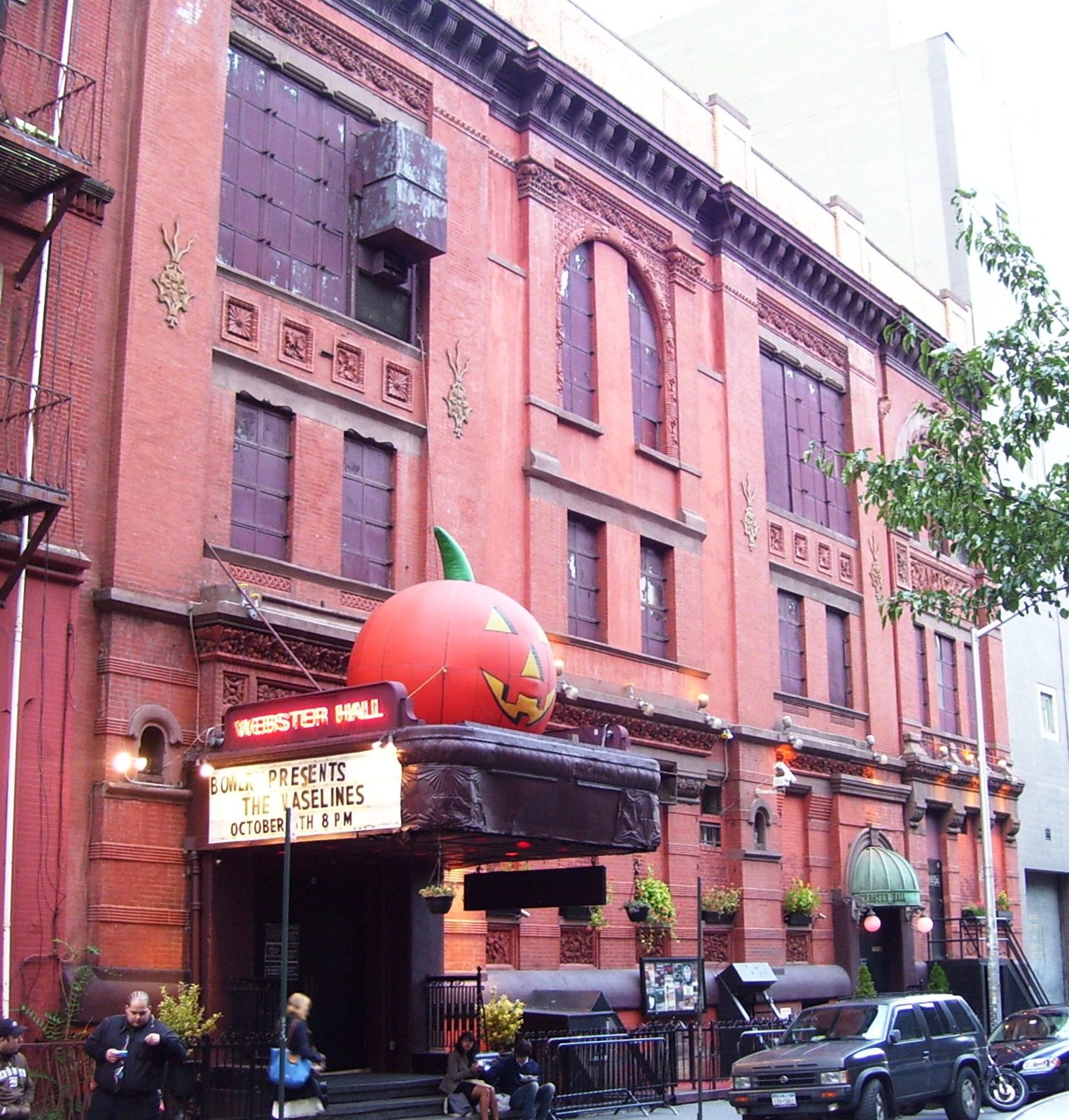 Webster Hall event venue - Webster Hall tickets