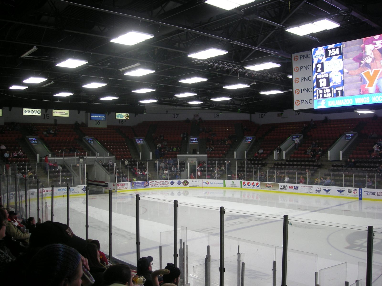 Wings Event Center event venue - Wings Event Center tickets