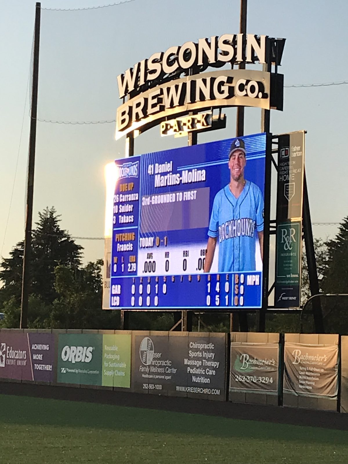 Wisconsin Brewing Company Park event venue - Wisconsin Brewing Company Park tickets