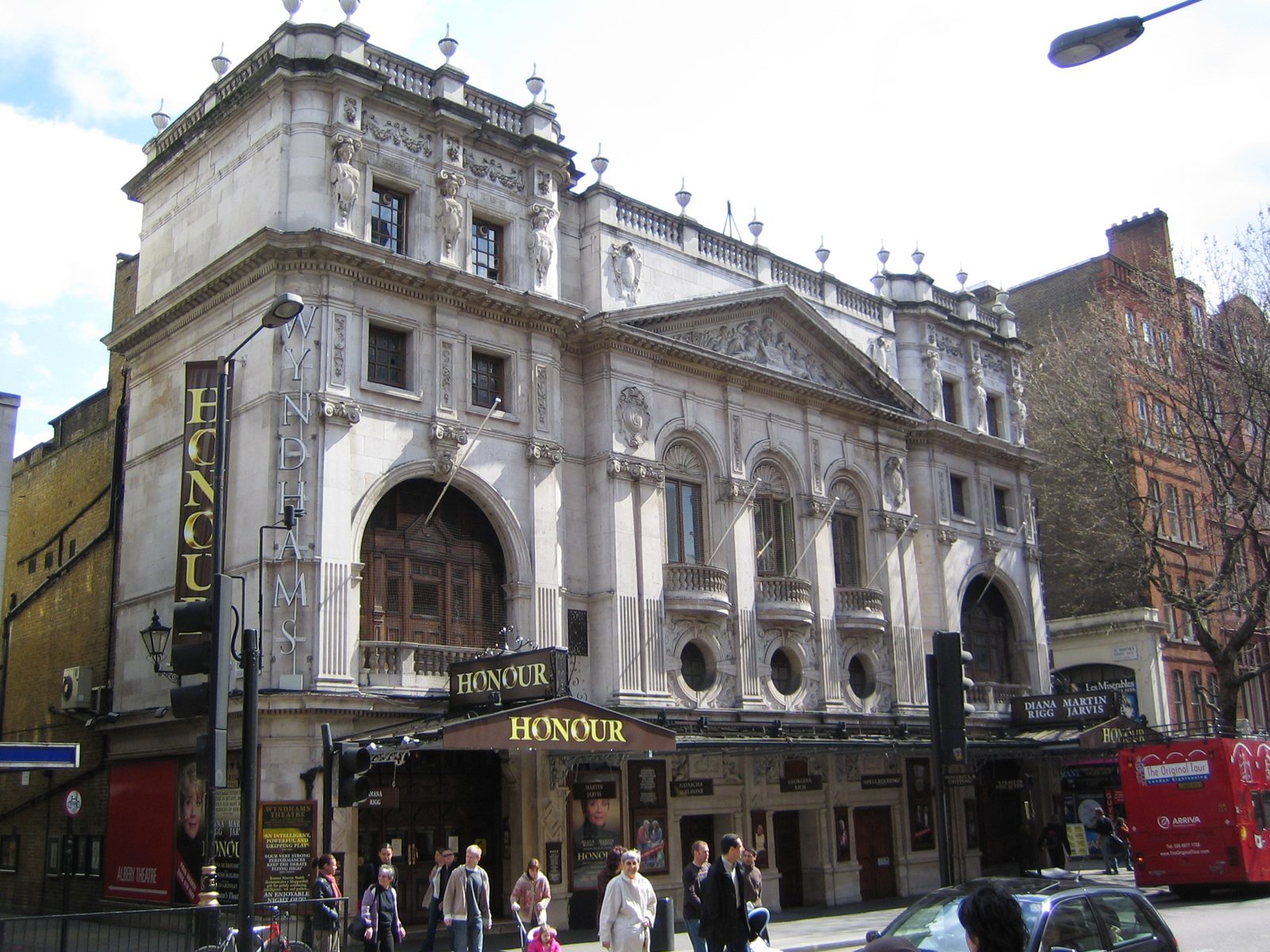 Wyndhams Theatre event venue - Wyndhams Theatre tickets