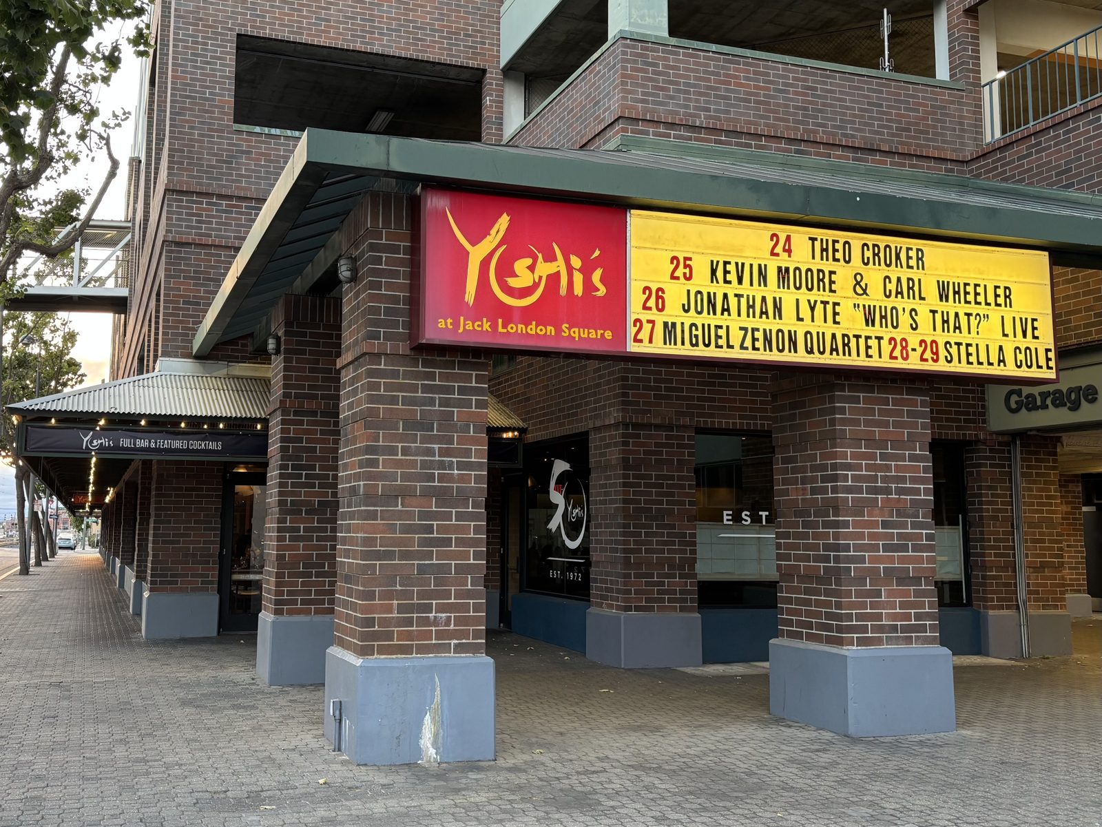 Yoshi's - Oakland event venue - Yoshi's - Oakland tickets