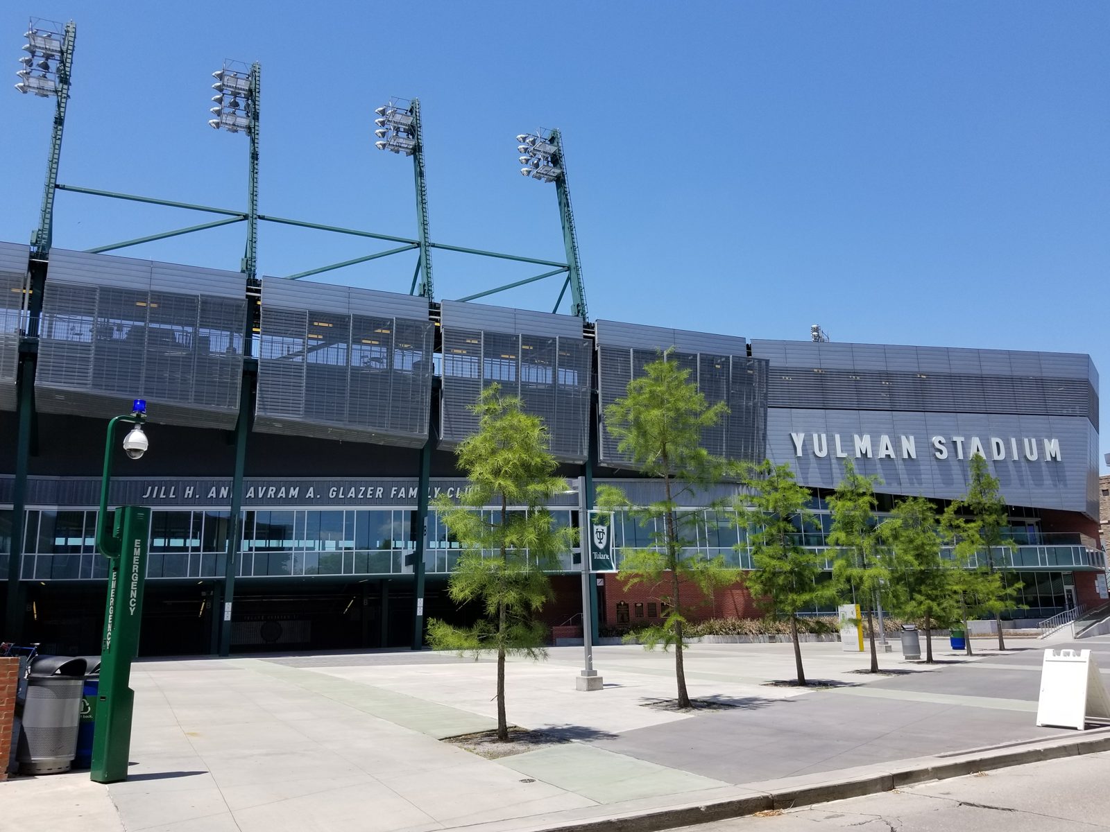 Yulman Stadium event venue - Yulman Stadium tickets